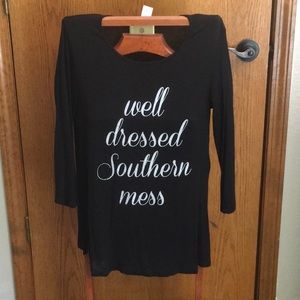 Tunic top